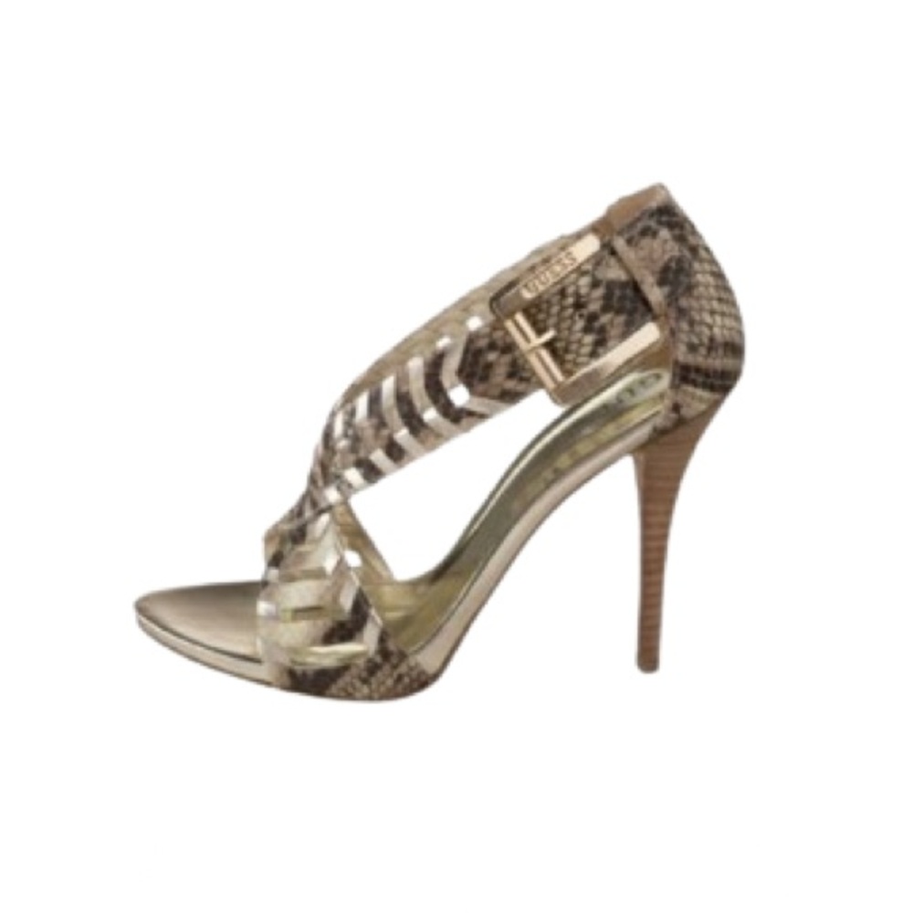 Guess Rianne 2 Jazzy Heeled Sandal